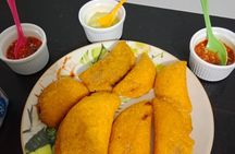 Cooking Class Preparing Colombian Empanadas