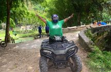 Blue Hole and Atv in Ocho Rios 