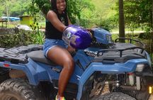 Blue Hole and Atv in Ocho Rios 