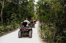  ATV 4×4+Snorkeling+Beach Club+ Lunch+Sabores de Cozumel