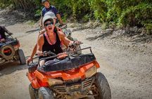 Adrenaline ATV Cenote and Zip Lines Experience at Tulum