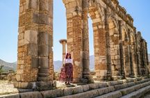 Fes to Casablanca with Rabat and Voluibilis Private Guided Tour 