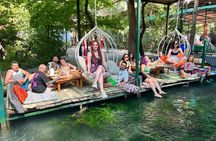 Saklikent Gorge and Gizlikent Tour By Safari Cars from Kas Kalkan