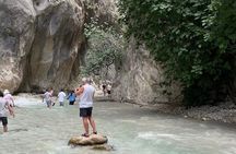 Saklikent Gorge and Gizlikent Tour By Safari Cars from Kas Kalkan