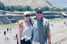 Food Experience in Middle Class House in Teotihuacan Pyramids