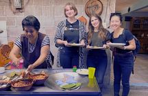Food Experience in Middle Class House in Teotihuacan Pyramids
