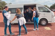 Food Experience in Middle Class House in Teotihuacan Pyramids