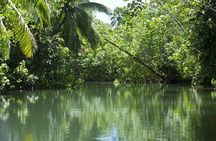 Apetahi day trip around Raiatea on a modern outrigger canoe