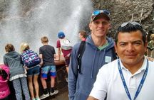Private excursion to the bufadora and horseback riding on the beach