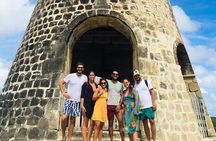 6-Hours Tour East Coast of Antigua: Stingray City, Lunch & Beach