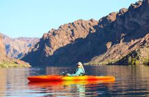 Kayak Rental to Emerald Cave on the Colorado River near Las Vegas