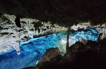 Snorkeling in the Cenotes of Bayahibe