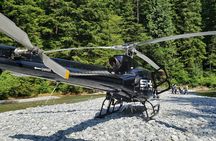 Coast Mountain Landing Helicopter Tours (Depart SKY Hangar)