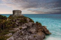 Tulum Ruins Exploration and Horseback Riding and Cenote Adventure