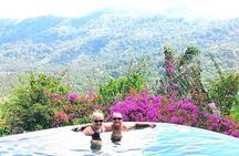 Monkey Bar and snorkling adventure at blue lagoon.