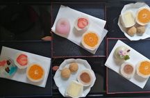 Enjoy a tea ceremony in a beautiful garden