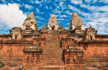 Kulen Mt,Water Fall,Banteay Srei &Sunset Temple