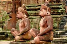 Kulen Mt,Water Fall,Banteay Srei &Sunset Temple