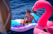 Barcelona Sailing Tour with Swimming, Snacks and Drinks