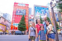 Private custom Akihabara tour for Anime,Game,Manga lovers
