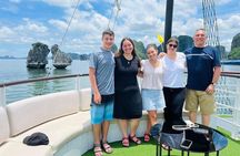  Light Cruise - Best Halong Bay Day Tour with Small Group on Boat