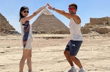 Half day Giza pyramids and Sphinx tour with an Egyptologist