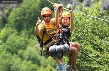 Bovec Zipline - canyon Ucja - the longest zipline in Europe