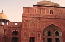 Private Taj Mahal Sunrise with Agra Day Tour from Delhi