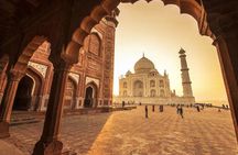 Private Taj Mahal Sunrise with Agra Day Tour from Delhi