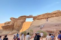 Wadi Rum 4 hours morning tour or sunset tour Desert Highlights 