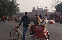 Private Rickshaw Tour Old Delhi (Patented Rickshaw Design)