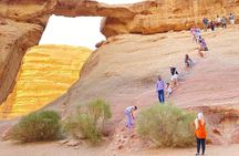 Wadi Rum 4 hours morning tour or sunset tour Desert Highlights 