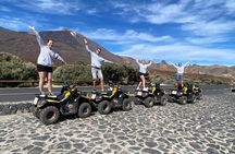 sunset quad bike tour at Tenerife volcano or day trip