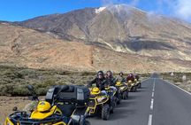 sunset quad bike tour at Tenerife volcano or day trip