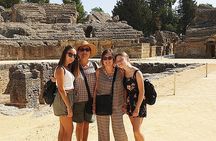 Private hald day tour to the historic roman city of Italica 