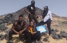 White & Black dessert. (1night . 2day) from cairo 