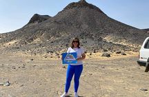 White & Black dessert. (1night . 2day) from cairo 