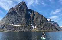 Guided SUP Tour in Reine Lofoten - 3,5 hours