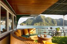 Cong Cruise Full Day Explore Halong Bay