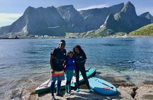Guided SUP Tour in Reine Lofoten - 3,5 hours
