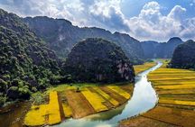Tam Coc - Ninh Binh Full Day Group Tour
