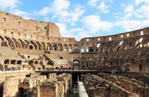 Colosseum, Palatine and Forum tour with virtual guide