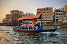 Dubai City Tour - The History from Riding Camel to Riding Ferrari