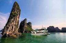 Halong Wonder Bay Day Cruise (Small Group on Boat & Buffet Lunch)