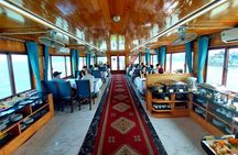 Halong Wonder Bay Day Cruise (Small Group on Boat & Buffet Lunch)