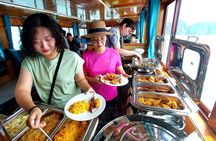 Halong Wonder Bay Day Cruise (Small Group on Boat & Buffet Lunch)