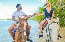 Private ATV, Horse Back Ride & Blue Hole Experience in Ocho Rios