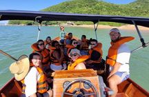 Ecological Boat Tour 10 Deserted Beaches - Waterfall Trails-by Zimbros Ecotour