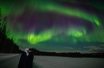 Northern Lights Hunting photo tour with guarantee