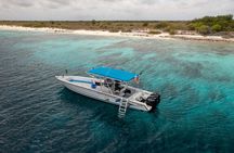 Private Boat Rental in Bonaire with Captain Marine Park Cruise